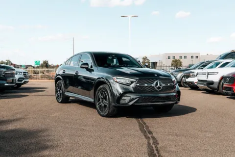 Gray 2024 Mercedes-Benz GLC 300 Coupe for sale in Albuquerque, NM