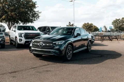 Another view of 2024 Mercedes-Benz GLC 300 Coupe for sale in Albuquerque, NM at Integrity Automotive