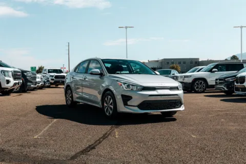 Silver 2023 Kia Rio S for sale in Albuquerque, NM