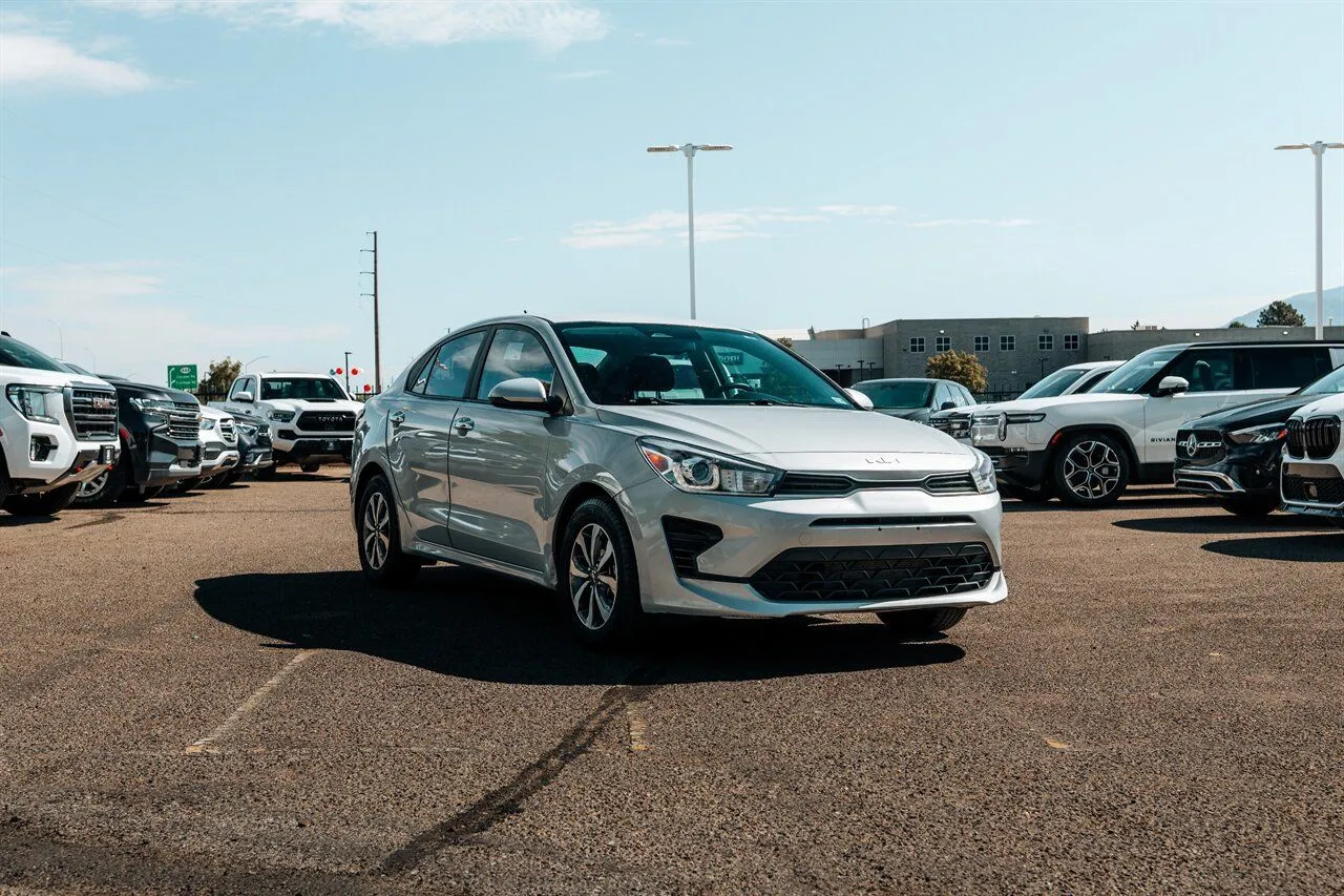 Silver 2023 Kia Rio S for sale in Albuquerque, NM