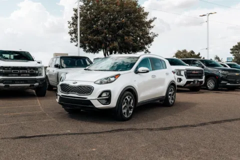 Another view of 2021 Kia Sportage EX for sale in Albuquerque, NM at Integrity Automotive