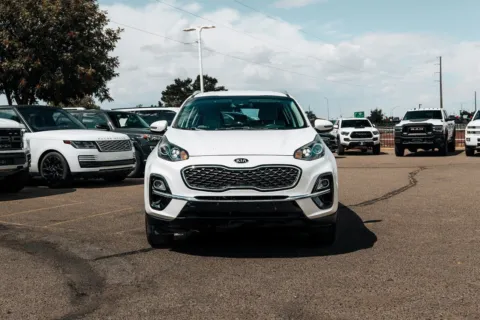 Photos of 2021 Kia Sportage EX for sale in Albuquerque, NM at Integrity Automotive