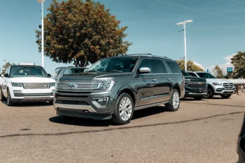 Another view of 2019 Ford Expedition Max Platinum for sale in Albuquerque, NM at Integrity Automotive