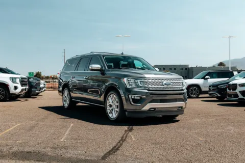 Gray 2019 Ford Expedition Max Platinum for sale in Albuquerque, NM