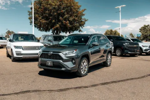Another view of 2020 Toyota RAV4 XLE Premium for sale in Albuquerque, NM at Integrity Automotive