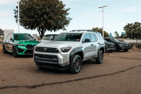 Another view of 2026 Toyota 4Runner SR5 for sale in Albuquerque, NM at Integrity Automotive