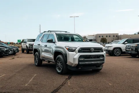 Silver 2026 Toyota 4Runner SR5 for sale in Albuquerque, NM