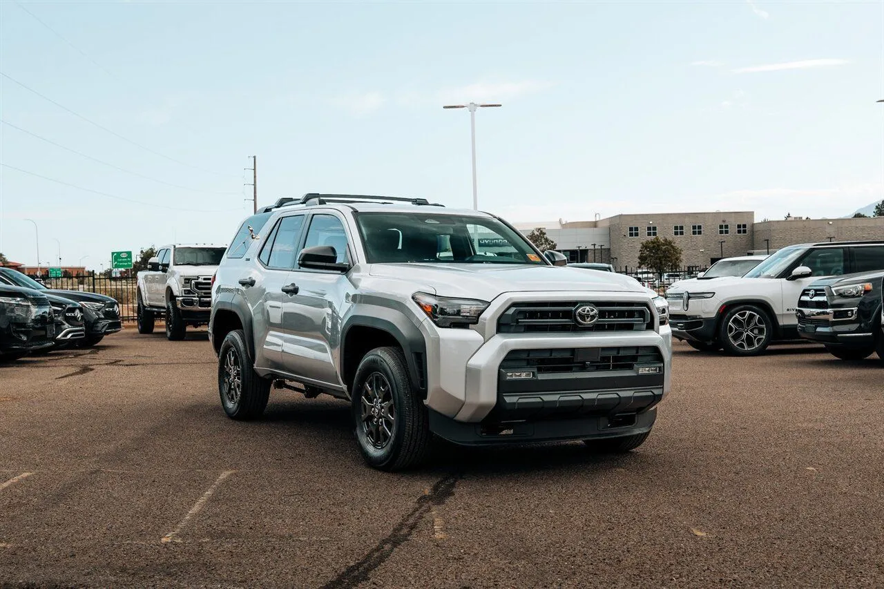 Silver 2026 Toyota 4Runner SR5 for sale in Albuquerque, NM