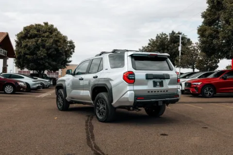 More photos of 2026 Toyota 4Runner SR5 at Integrity Automotive, NM
