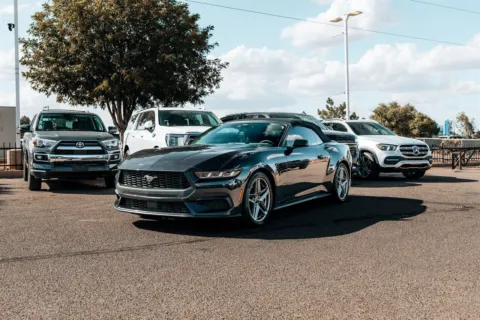 Another view of 2024 Ford Mustang EcoBoost for sale in Albuquerque, NM at Integrity Automotive