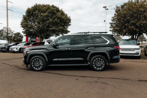 More photos of 2026 Toyota Sequoia Limited at Integrity Automotive, NM