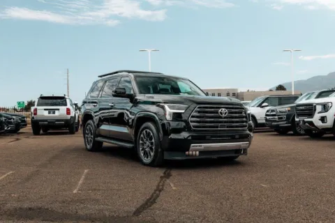 Black 2026 Toyota Sequoia Limited for sale in Albuquerque, NM