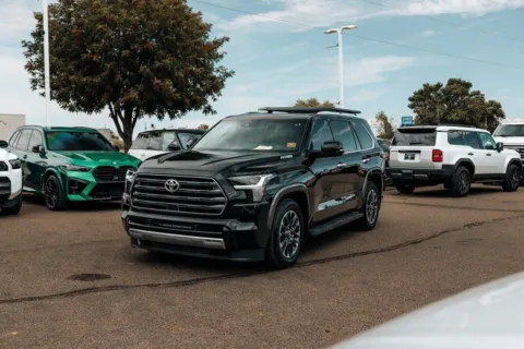 Another view of 2026 Toyota Sequoia Limited for sale in Albuquerque, NM at Integrity Automotive