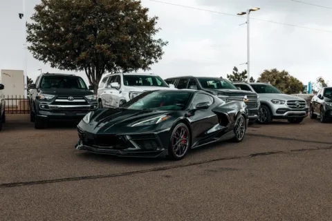 Another view of 2023 Chevrolet Corvette Stingray for sale in Albuquerque, NM at Integrity Automotive