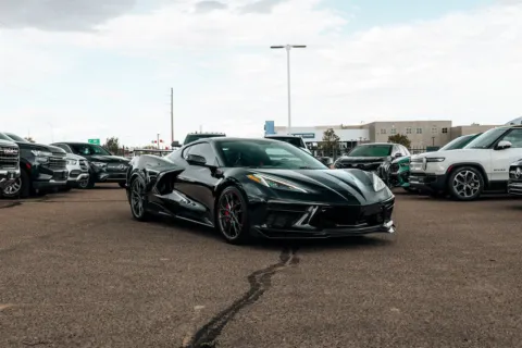 Black 2023 Chevrolet Corvette Stingray for sale in Albuquerque, NM