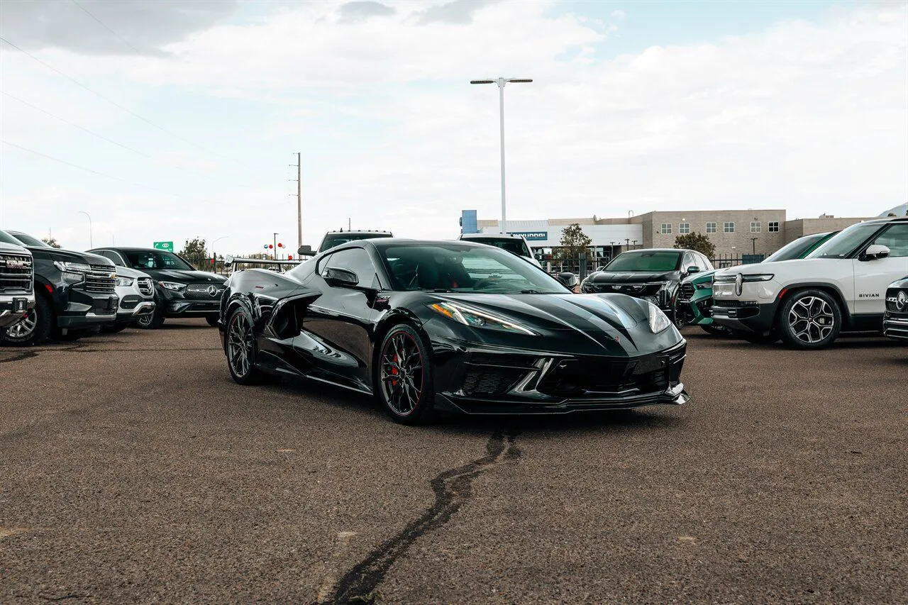 Black 2023 Chevrolet Corvette Stingray for sale in Albuquerque, NM