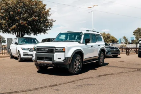 Another view of 2027 Toyota Land Cruiser for sale in Albuquerque, NM at Integrity Automotive