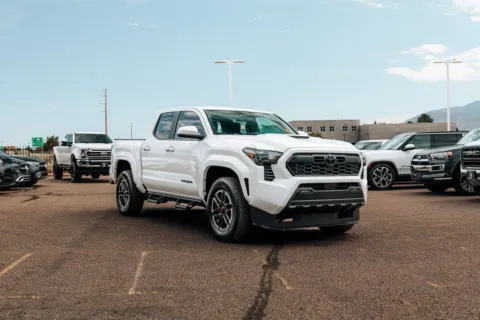 White 2026 Toyota Tacoma TRD Sport for sale in Albuquerque, NM