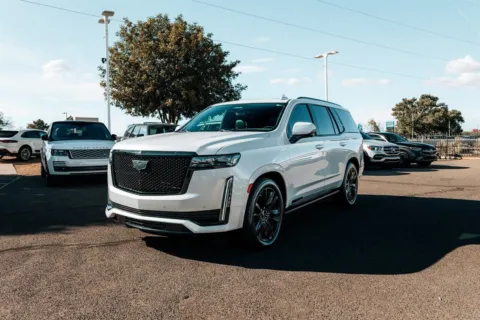 Another view of 2023 Cadillac Escalade Sport Platinum for sale in Albuquerque, NM at Integrity Automotive
