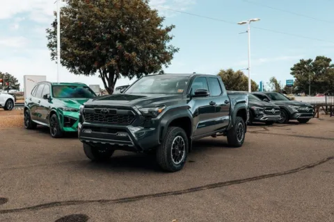 Another view of 2026 Toyota Tacoma TRD Off-Road for sale in Albuquerque, NM at Integrity Automotive
