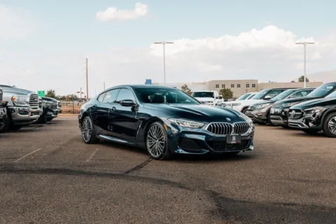 Blue 2022 BMW 8 Series 840 for sale in Albuquerque, NM