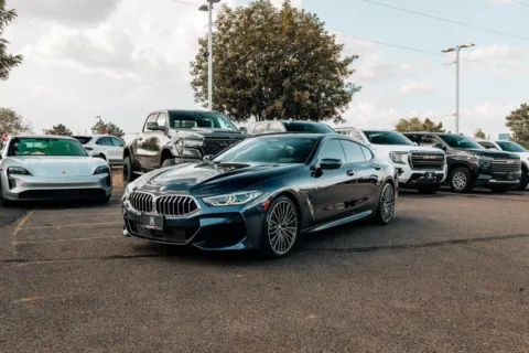 Another view of 2022 BMW 8 Series 840 for sale in Albuquerque, NM at Integrity Automotive
