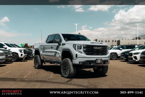 Gray 2024 GMC Sierra 1500 Elevation for sale in Albuquerque, NM