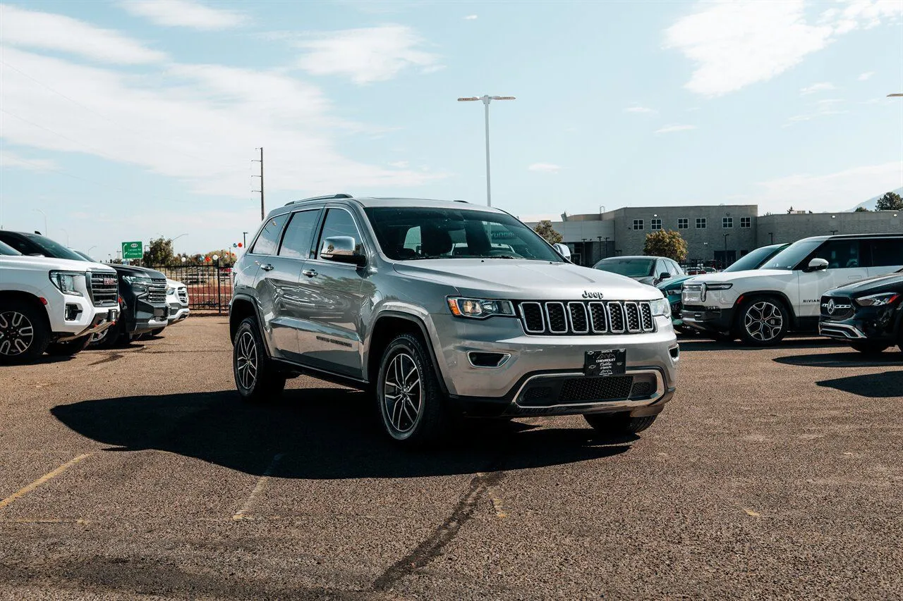 Silver 2021 Jeep Grand Cherokee Limited for sale in Albuquerque, NM