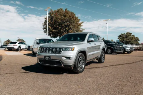 Another view of 2021 Jeep Grand Cherokee Limited for sale in Albuquerque, NM at Integrity Automotive