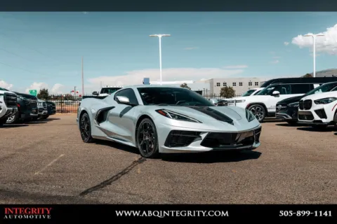 Silver 2021 Chevrolet Corvette Stingray for sale in Albuquerque, NM