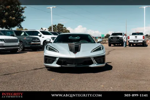 Photos of 2021 Chevrolet Corvette Stingray for sale in Albuquerque, NM at Integrity Automotive
