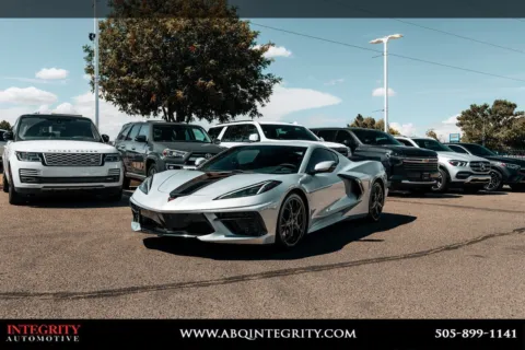 Another view of 2021 Chevrolet Corvette Stingray for sale in Albuquerque, NM at Integrity Automotive
