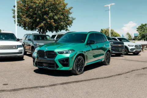 Another view of 2024 BMW X5 M Competition for sale in Albuquerque, NM at Integrity Automotive