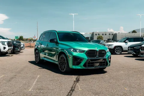Green 2024 BMW X5 M Competition for sale in Albuquerque, NM