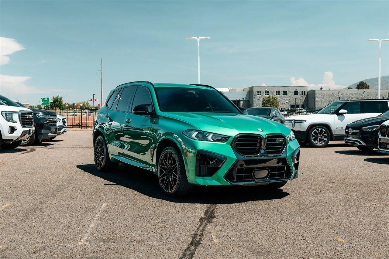 Green 2024 BMW X5 M Competition for sale in Albuquerque, NM