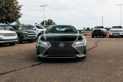Photos of 2023 Lexus RC 350 F Sport for sale in Albuquerque, NM at Integrity Automotive