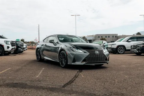 Black 2023 Lexus RC 350 F Sport for sale in Albuquerque, NM