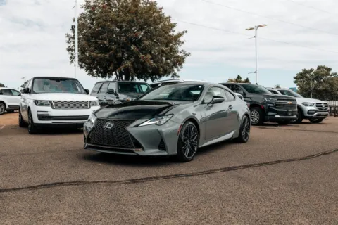 Another view of 2023 Lexus RC 350 F Sport for sale in Albuquerque, NM at Integrity Automotive