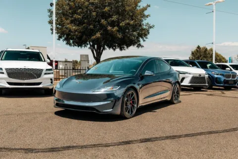 Another view of 2024 Tesla Model 3 Performance for sale in Albuquerque, NM at Integrity Automotive
