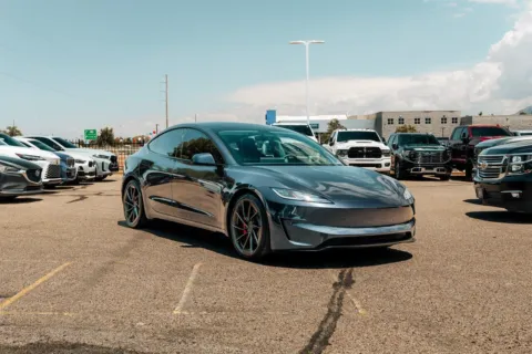 Gray 2024 Tesla Model 3 Performance for sale in Albuquerque, NM