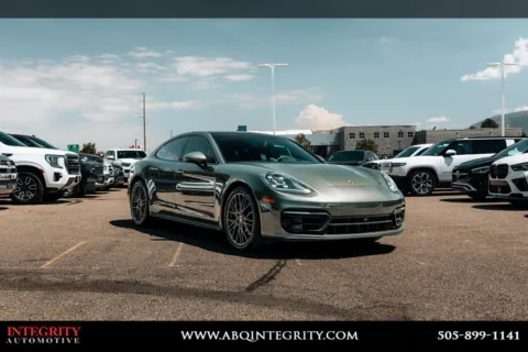Green 2023 Porsche Panamera 4 Platinum Edition for sale in Albuquerque, NM