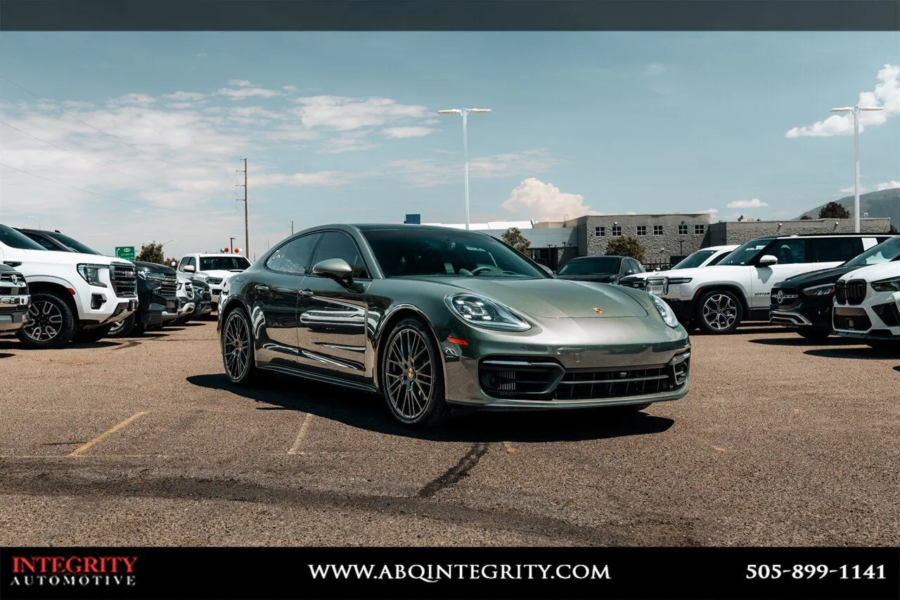 Green 2023 Porsche Panamera 4 Platinum Edition for sale in Albuquerque, NM