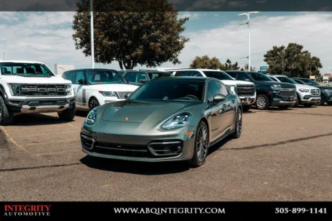 Another view of 2023 Porsche Panamera 4 Platinum Edition for sale in Albuquerque, NM at Integrity Automotive
