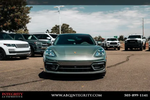 Photos of 2023 Porsche Panamera 4 Platinum Edition for sale in Albuquerque, NM at Integrity Automotive
