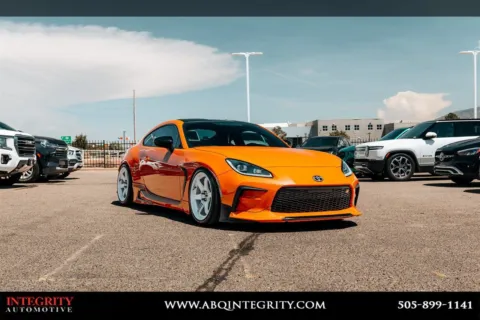 Orange 2023 Toyota GR86 10th Anniversary Special Edition for sale in Albuquerque, NM