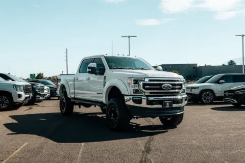 White 2020 Ford F-250SD Lariat for sale in Albuquerque, NM