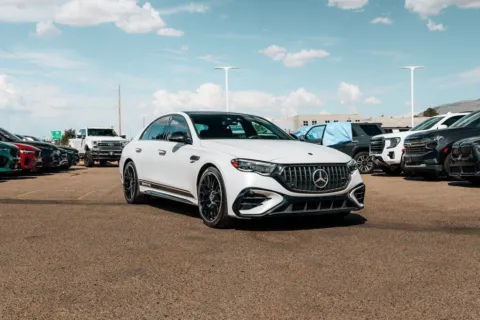 White 2025 Mercedes-Benz E-Class E 53 AMG EDITION 1 for sale in Albuquerque, NM