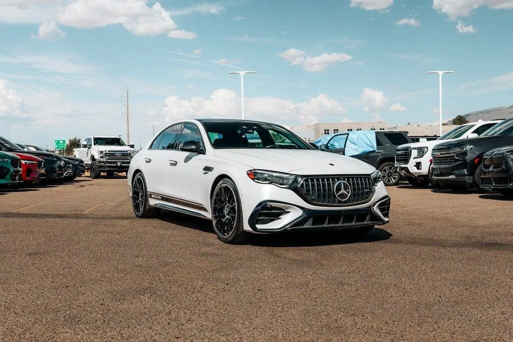 White 2025 Mercedes-Benz E-Class E 53 AMG EDITION 1 for sale in Albuquerque, NM