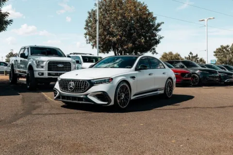 Another view of 2025 Mercedes-Benz E-Class E 53 AMG EDITION 1 for sale in Albuquerque, NM at Integrity Automotive