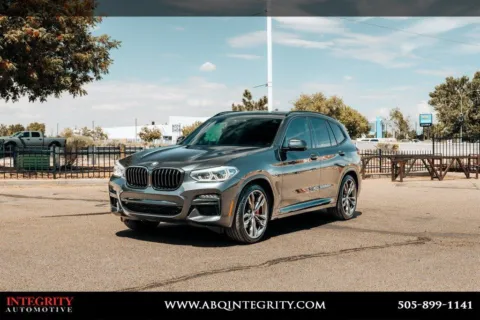Another view of 2021 BMW X3 M40i for sale in Albuquerque, NM at Integrity Automotive